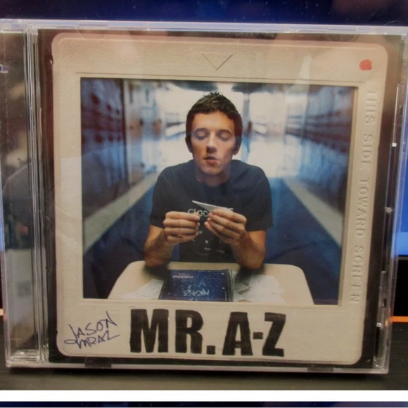 Jason Mraz CD
Mr. A-Z - Picture 1 of 4